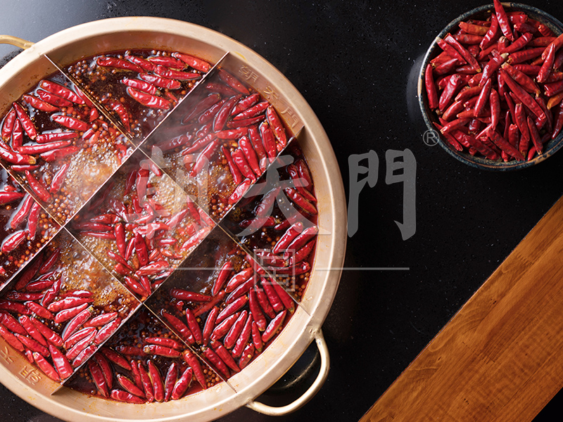 重慶特色火鍋如何聚集人氣？