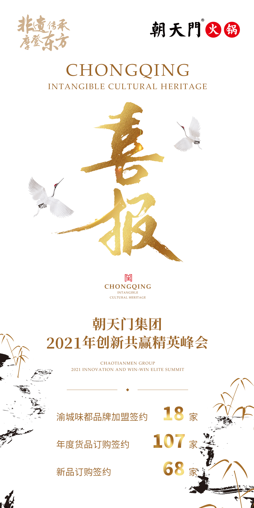 朝天門集團(tuán)2021年創(chuàng)新共贏精英峰會圓滿結(jié)束！