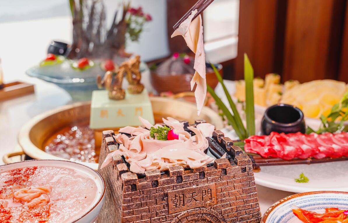 火鍋店招牌之大刀腰片，這樣方法處理讓點(diǎn)單量暴增！