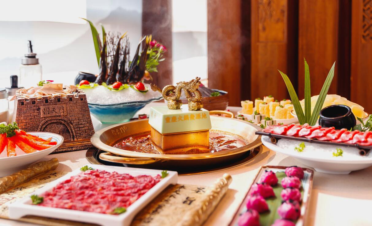 火鍋店的另類菜品，耗兒魚燙火鍋，麻辣鮮香入口即化！