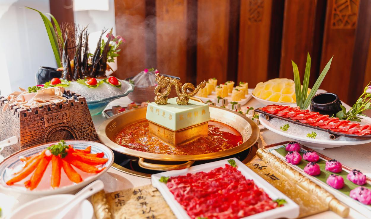 火鍋店引流新菜品，龍眼烏魚花，帶火一家店！