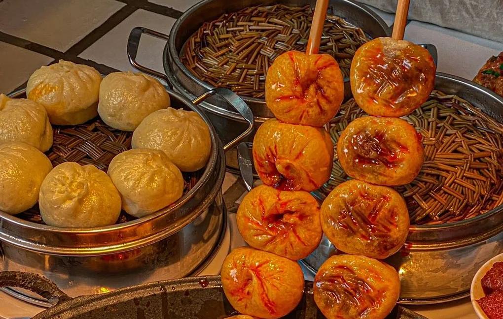 另類網(wǎng)紅吃法，火鍋包子的制作方法！