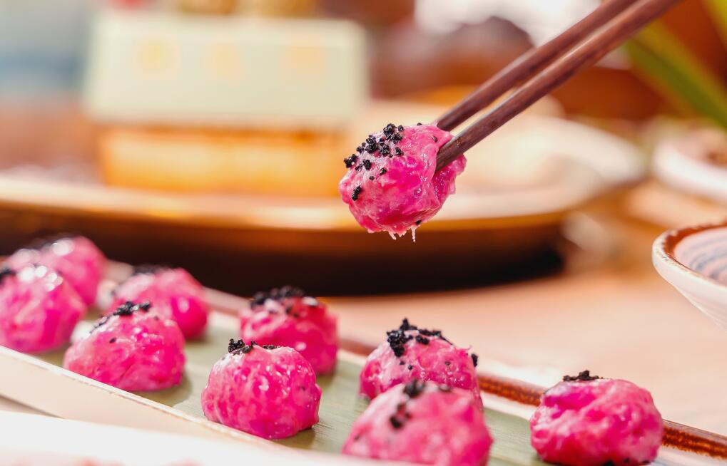 爆款菜品貢菜丸子，制作與使用技巧，火鍋店老板必看！