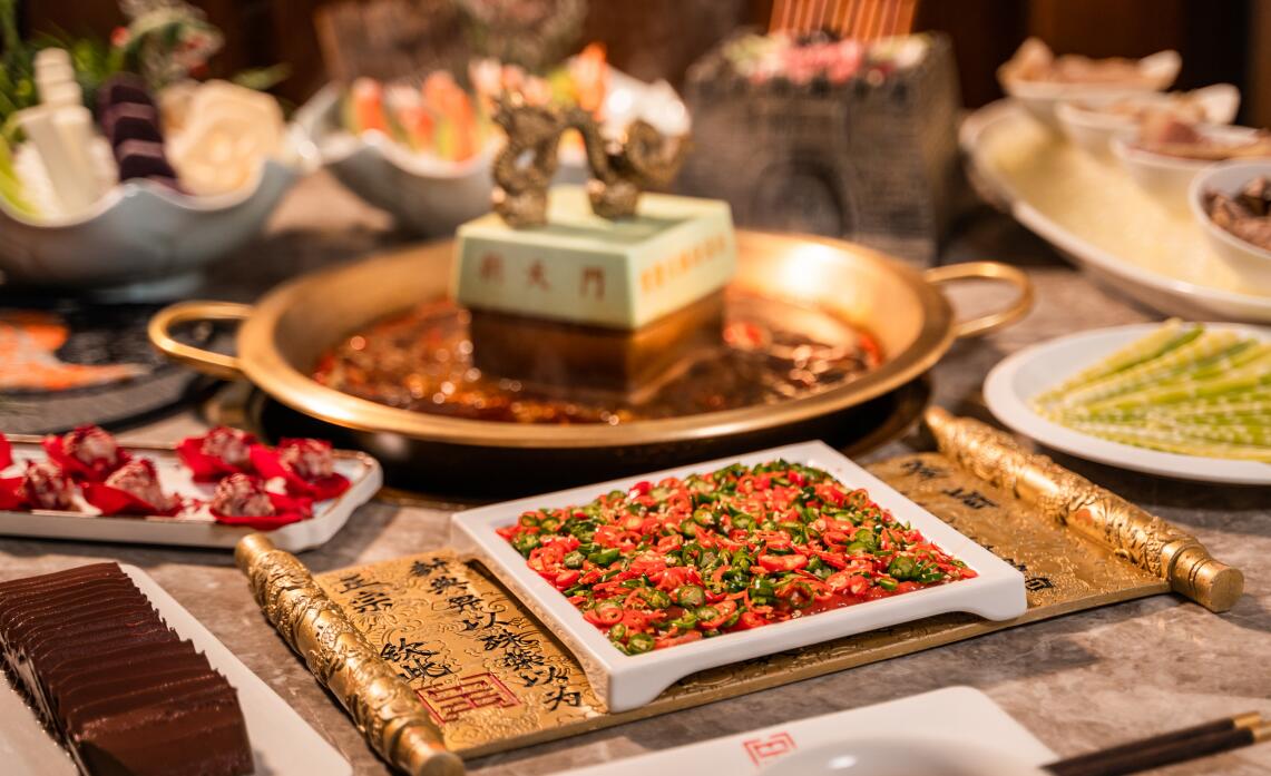 川渝火鍋店，小面積店鋪，更適合做市井風(fēng)！