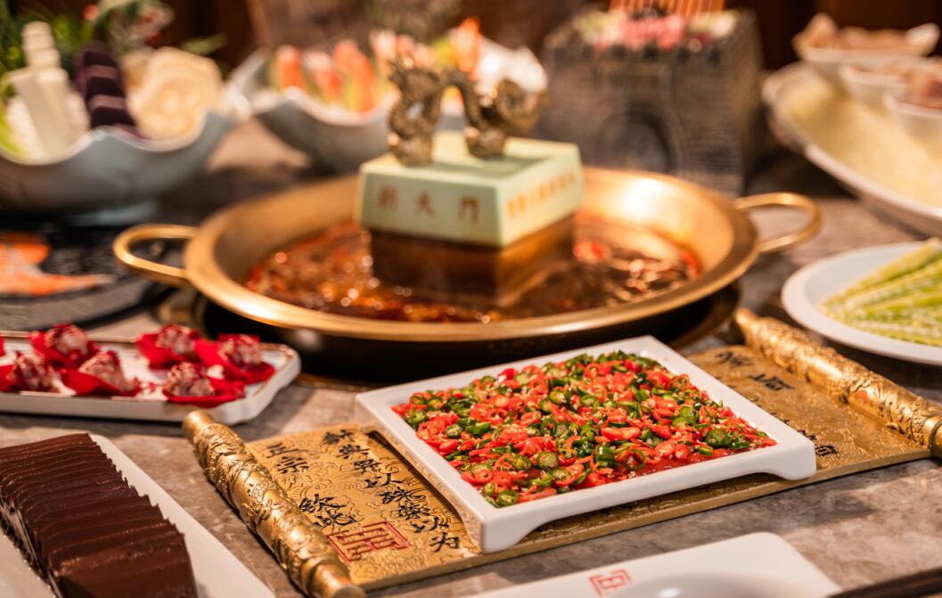 火鍋新屆小吃，酥炸藕盒，讓回頭客翻個(gè)翻！