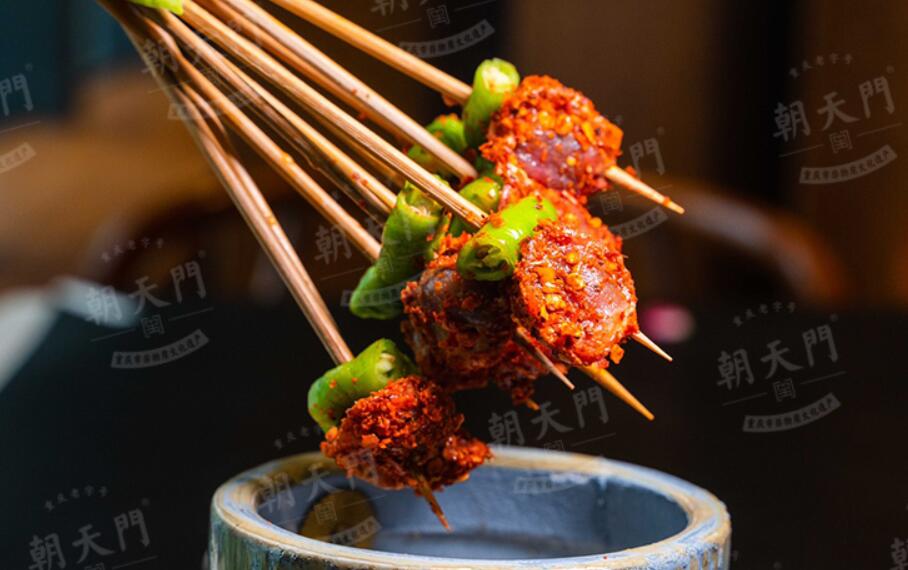 重慶火鍋菜品，小郡肝，解鎖新吃法！