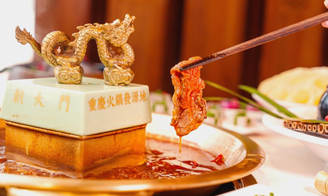 火鍋寬粉，一碗寬粉，牛油飄香！