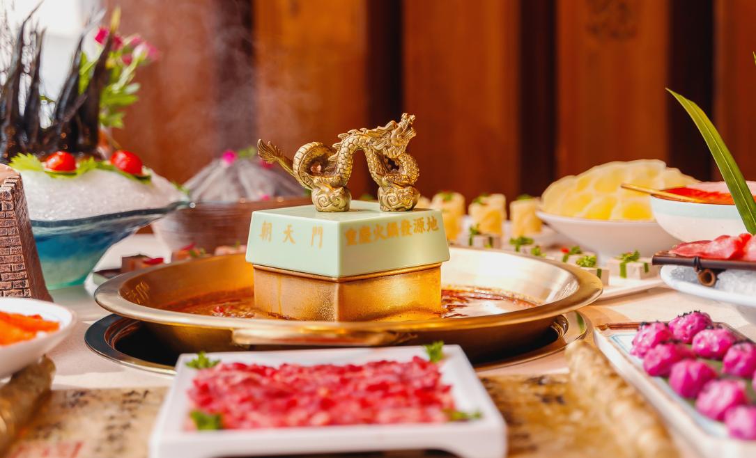 火鍋加盟店素菜王者，清湯標(biāo)配，有機(jī)娃娃菜！