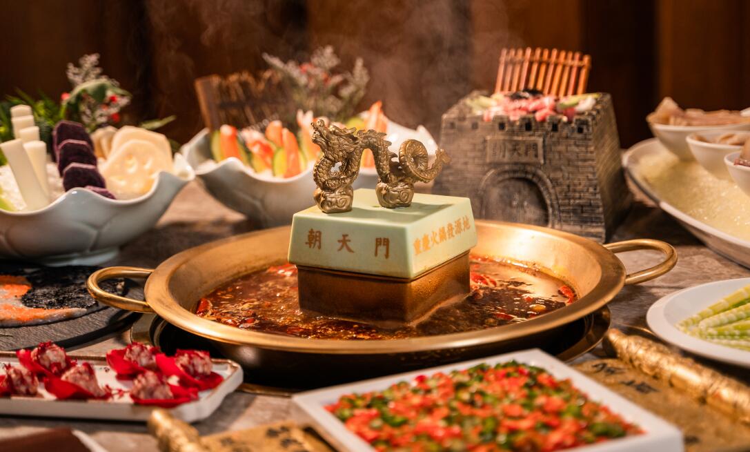 豆腐皮，懂重慶火鍋的人，都愛點(diǎn)的一道菜！