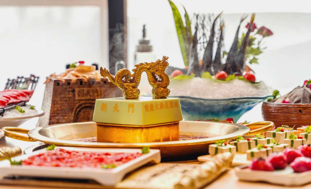 火鍋創(chuàng)意菜品，辣年糕，中韓口味碰撞新美味