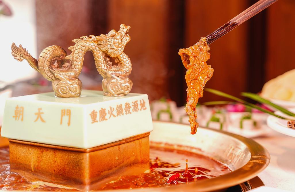 火鍋店經典菜品牛肉，這樣吃，更好吃！