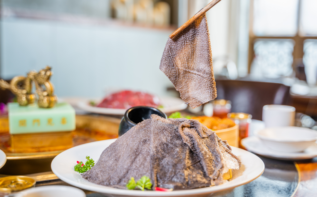 火鍋店核心菜品，毛肚這樣處理，更受歡迎！