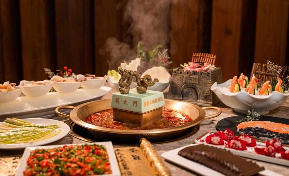 在家制作火鍋，番茄牛肉鍋底，簡單又開胃！