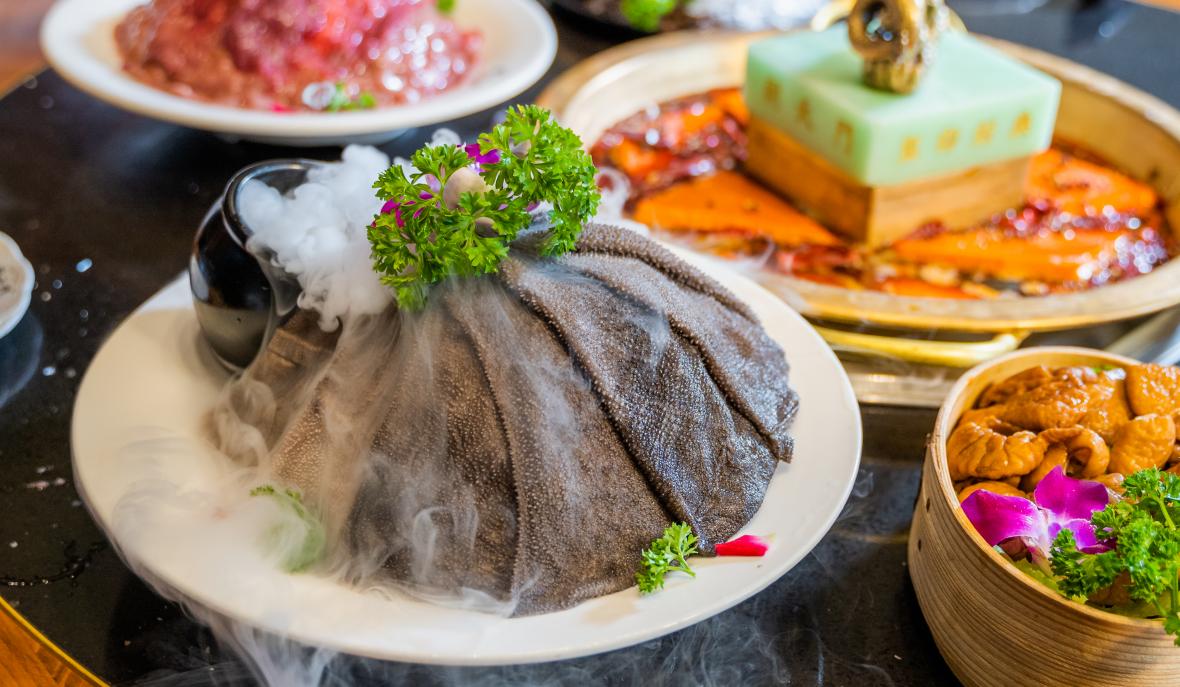 火鍋菜品，怎樣擺盤，讓人更有加菜的欲望？