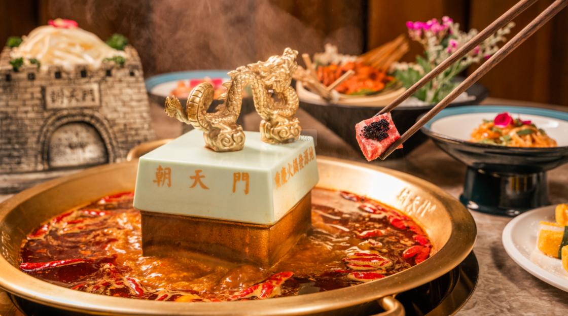 冬季養(yǎng)生火鍋，點份毛肚，健康又美味！