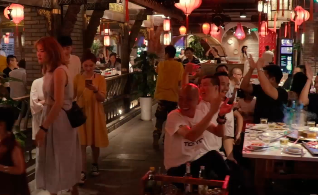 火鍋店方圓三公里理論分享！