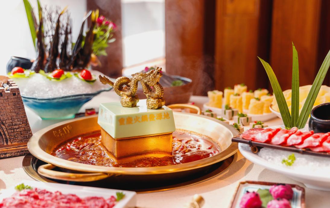 火鍋店牛肉制作與擺盤(pán)的思路和技巧