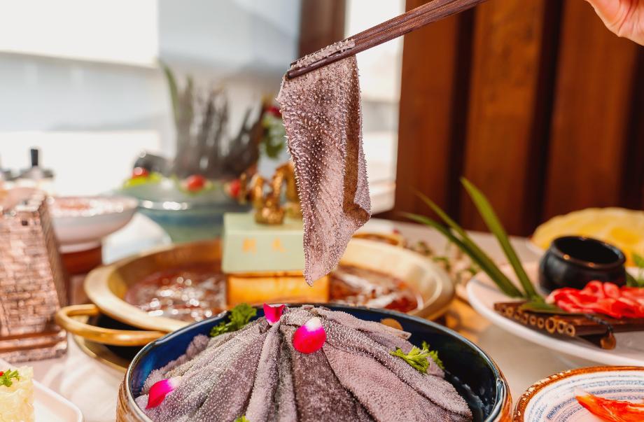重慶水火鍋，毛肚怎么處理，新鮮又美味